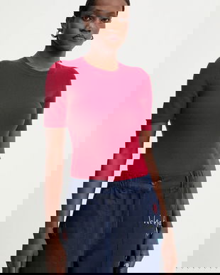 Marella pulover de lână culoarea rosu, light, 2523366424200