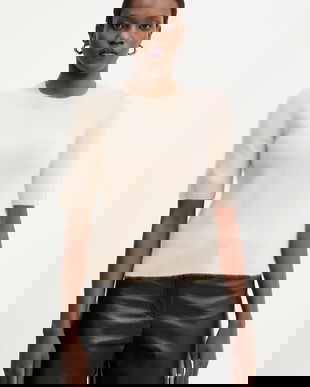 Marella pulover de lână culoarea bej, light, 2523366075200