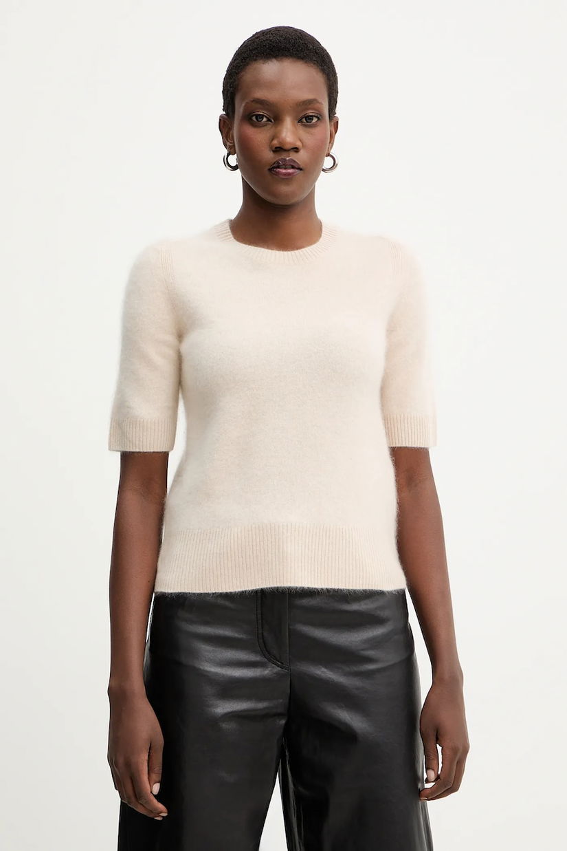 Marella pulover de lână culoarea bej, light, 2523366075200