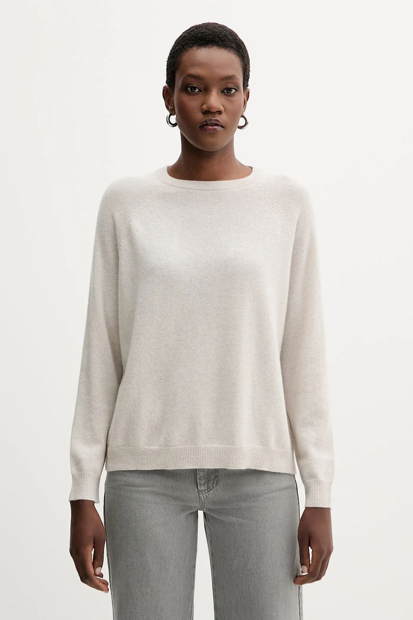 Marella pulover de cașmir culoarea bej, light, 2523366171200