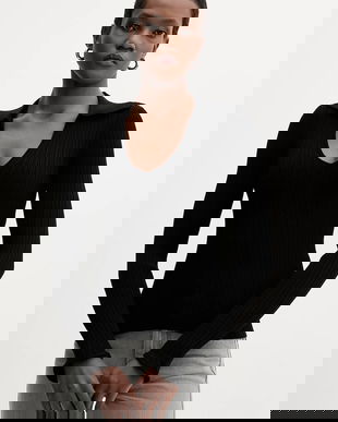 Marella pulover culoarea negru, light, 2523366082200