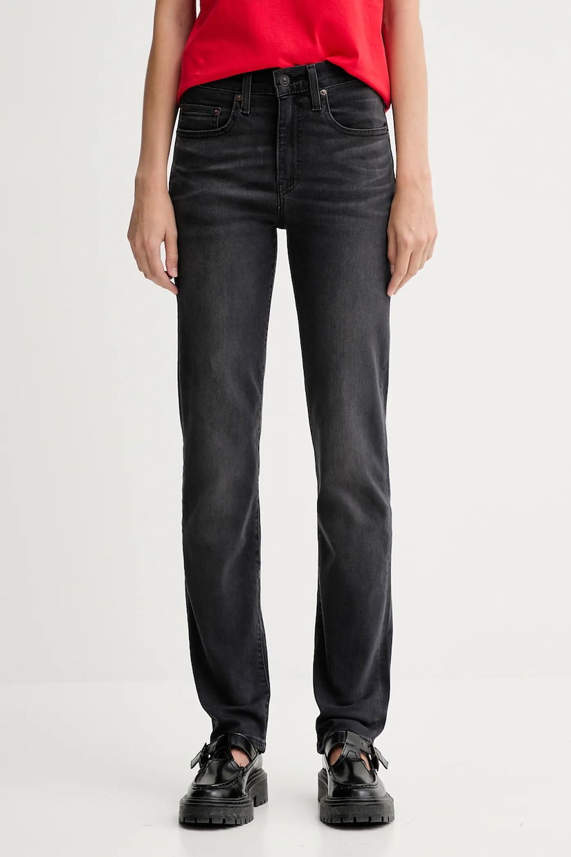 Levi's jeans 724 HIGH RISE STRAIGHT high waist, 18883.0391