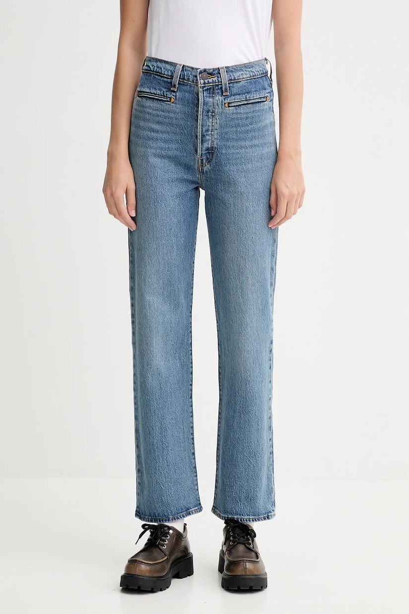 Levi's jeans RIBCAGE FL WESTERN high waist, 001UT