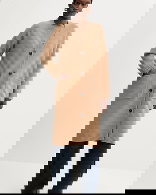 Weekend Max Mara cardigan din lână GODEZIA culoarea bej, light, 2525346042600