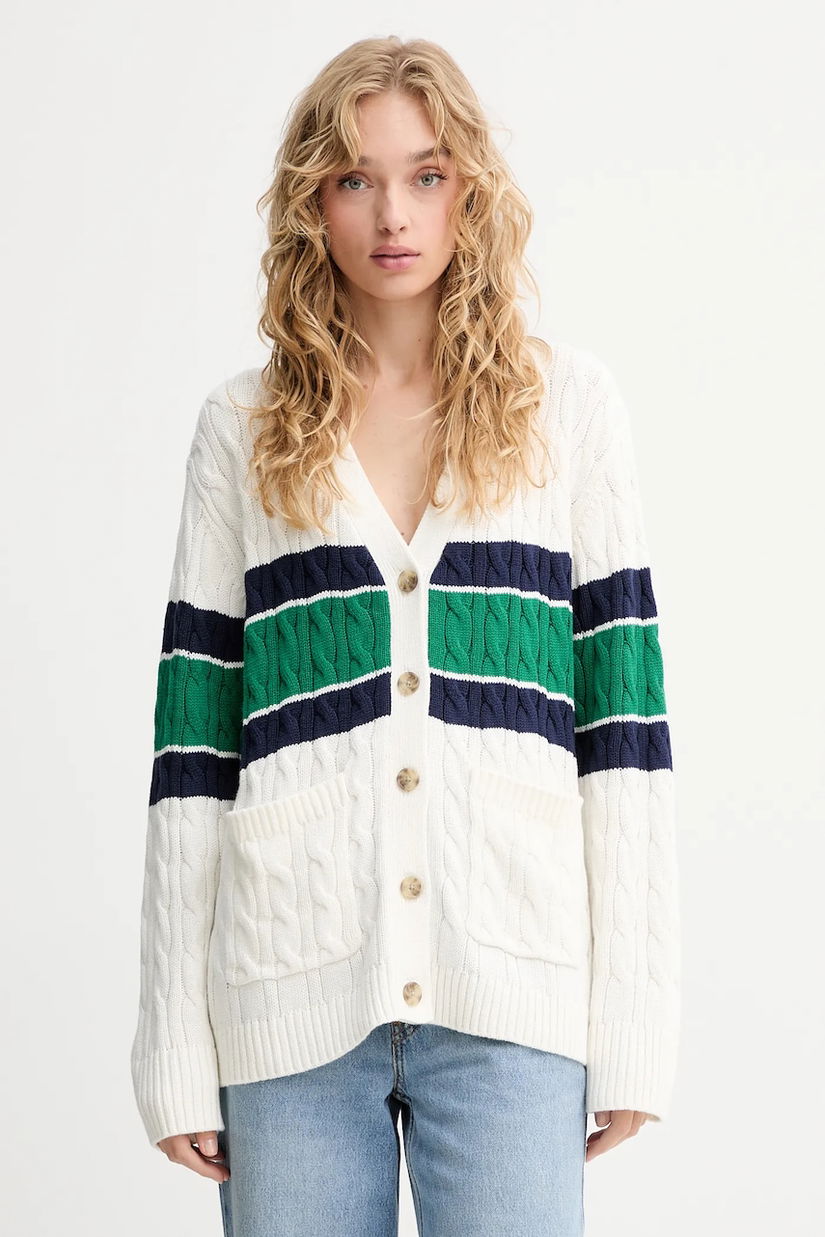 Levi's cardigan din amestec de lână culoarea bej, light, 000O0