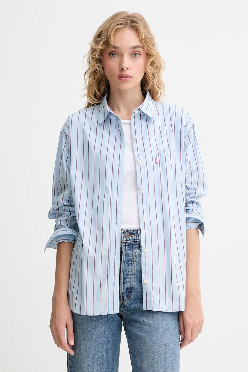 Levi's cămașă din bumbac cu guler clasic, relaxed, 001HM