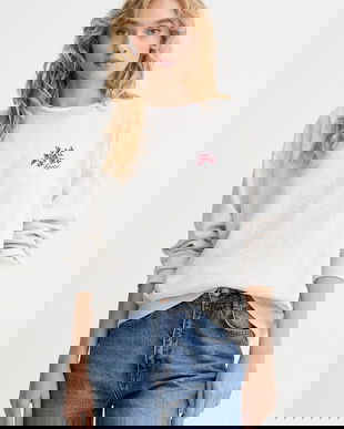 Levi's bluză culoarea gri, melanj, A8800