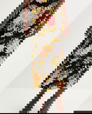 Never Fully Dressed fustă culoarea negru, NFDSK763