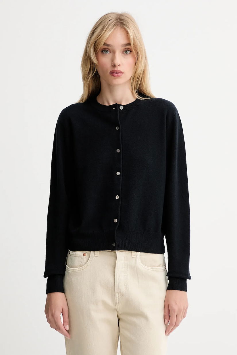 Levi's cardigan culoarea negru, 0037P