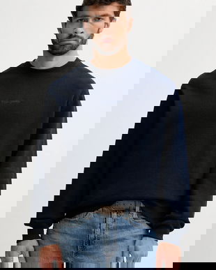 Tommy Jeans hanorac de bumbac culoarea bleumarin, uni, DM0DM21622