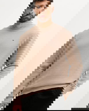 Tommy Jeans bluză culoarea bej, uni, DM0DM20741