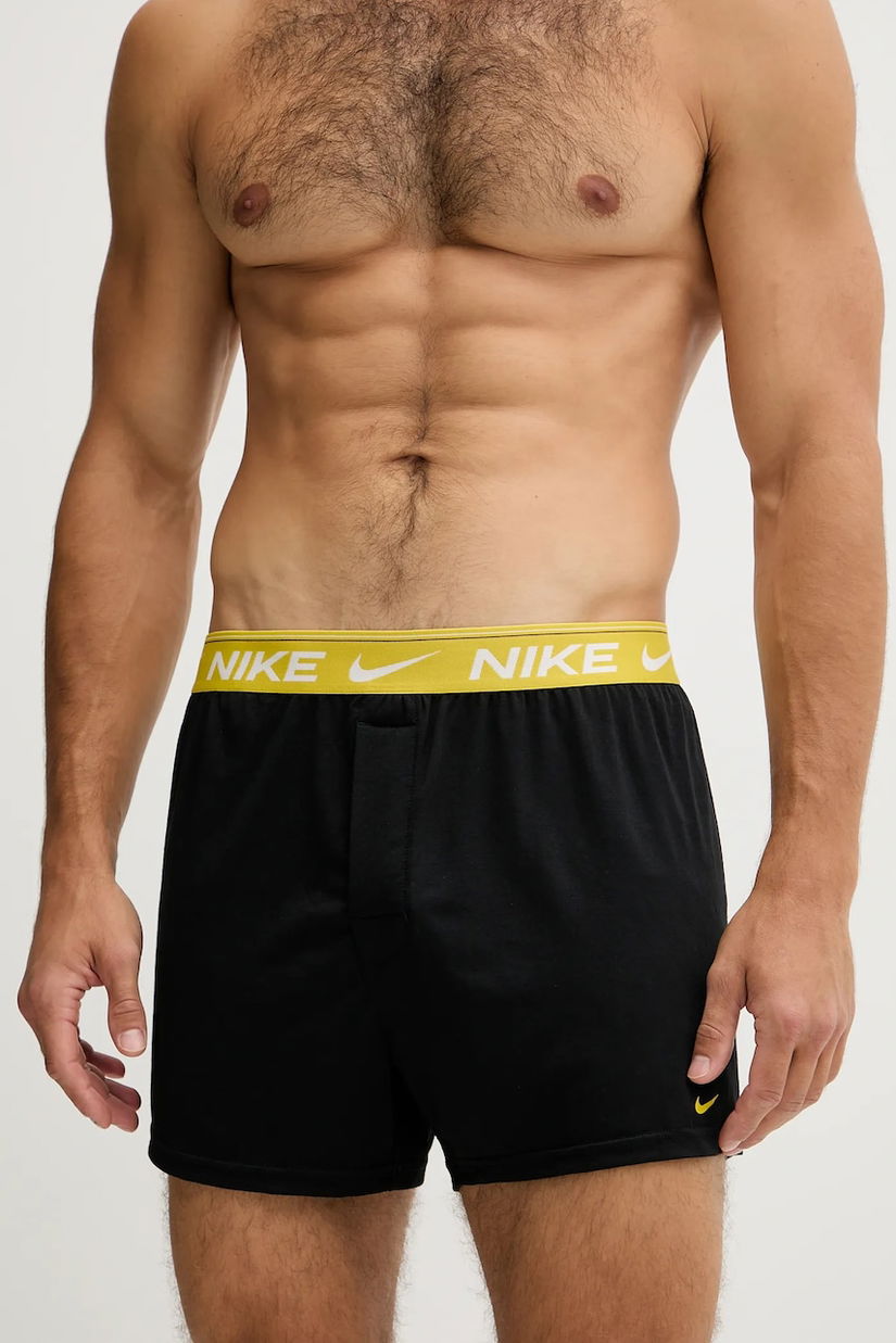Nike boxeri 3-pack culoarea negru, 0000KE1262