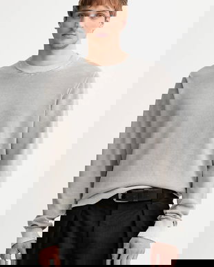 Diesel pulover de bumbac K-LARENCE-B culoarea negru, light, A11187.0BEAR