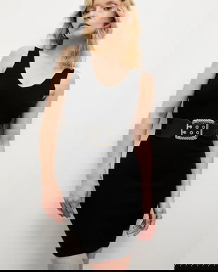 Answear Lab curea femei, culoarea negru