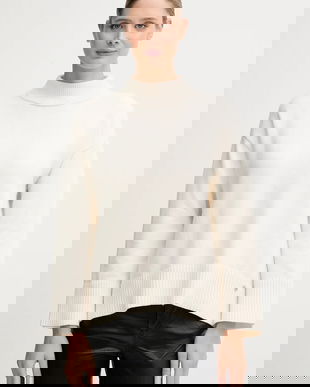 Dkny pulover culoarea bej, light, DJ5R0889