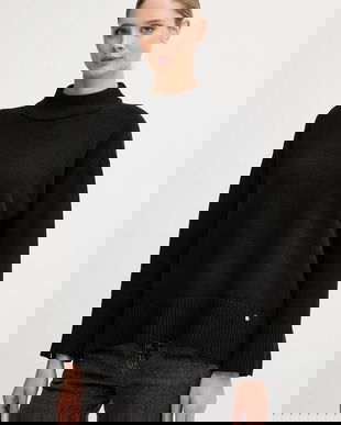 Dkny pulover culoarea negru, light, DJ5R0889