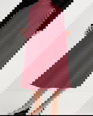 Colmar fusta culoarea bordo, maxi, evazati, 7306.2ZW