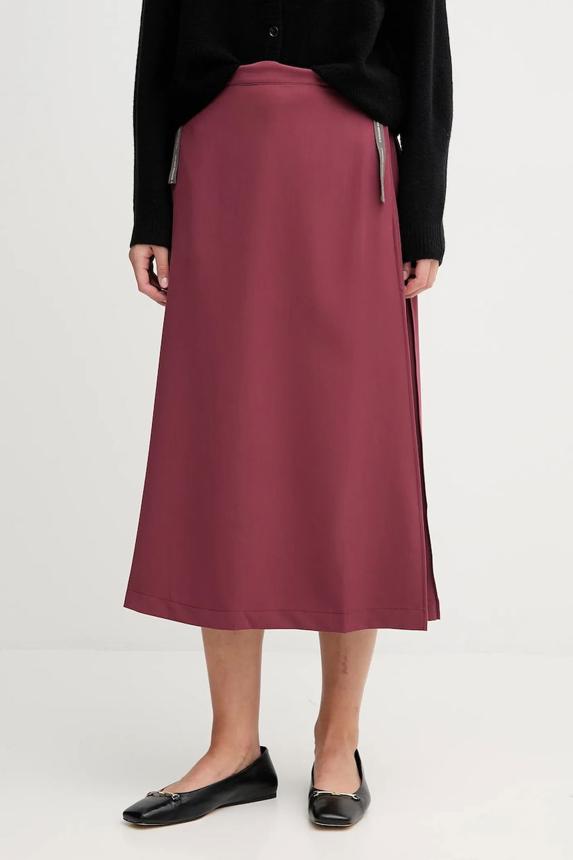 Colmar fusta culoarea bordo, maxi, evazati, 7306.2ZW