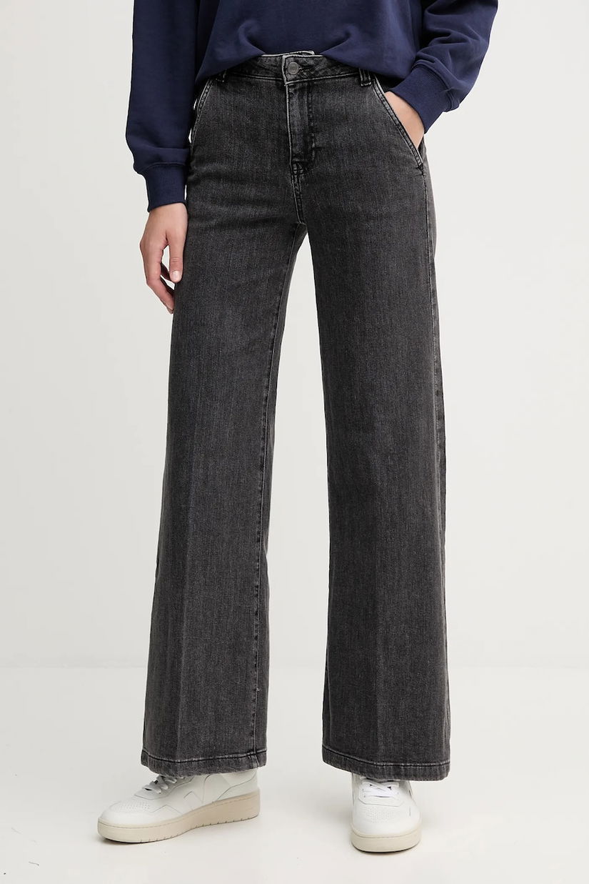United Colors of Benetton jeans culoarea bleumarin, 4TUT574X5