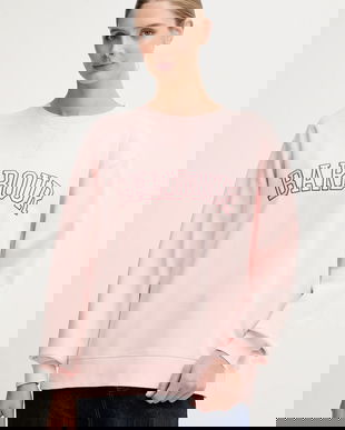 Barbour hanorac de bumbac culoarea alb, cu imprimeu, LOL0591