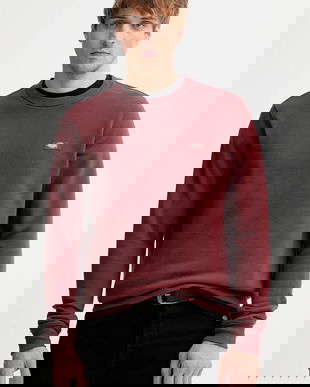 Dickies bluză culoarea rosu, uni, DK0A4XCE