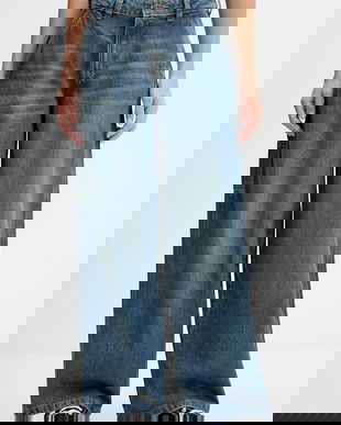 Dickies jeansi culoarea albastru marin, DK0A4Z6S