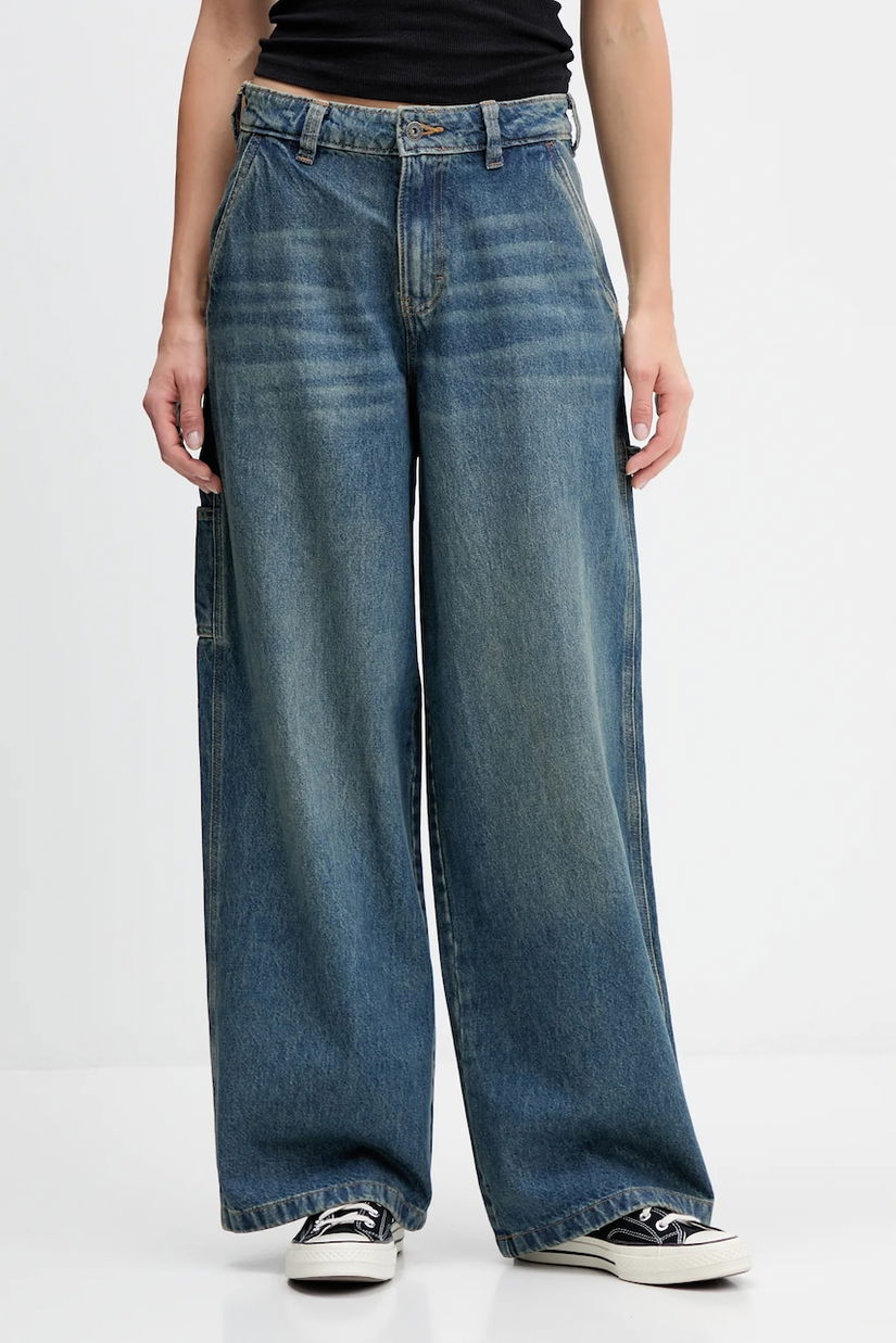 Dickies jeansi culoarea albastru marin, DK0A4Z6S