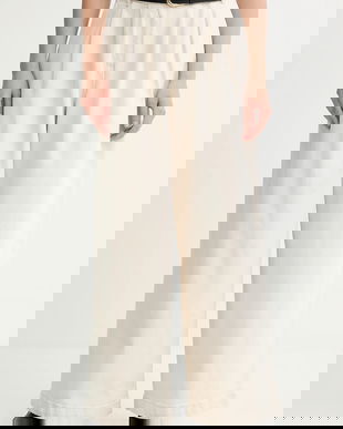 Sessun jeansi culoarea bej, 25207010