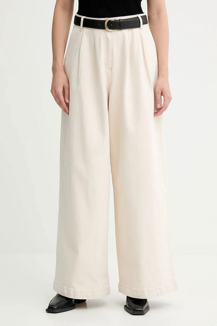 Sessun jeansi culoarea bej, 25207010