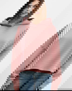 adidas Originals bluza 3-Stripes culoarea portocaliu, cu glugă, cu imprimeu, JW3601