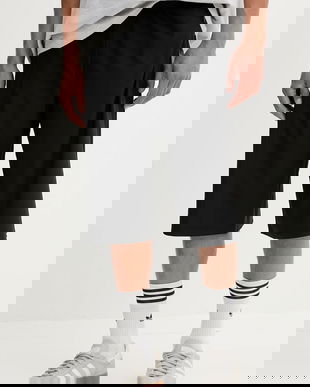 adidas Originals pantaloni scurți Firebird culoarea negru, JV9947