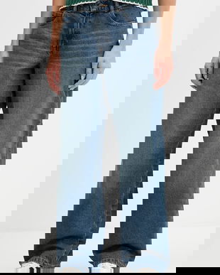 Dickies jeansi HERNDON high waist, DK0A4YPY