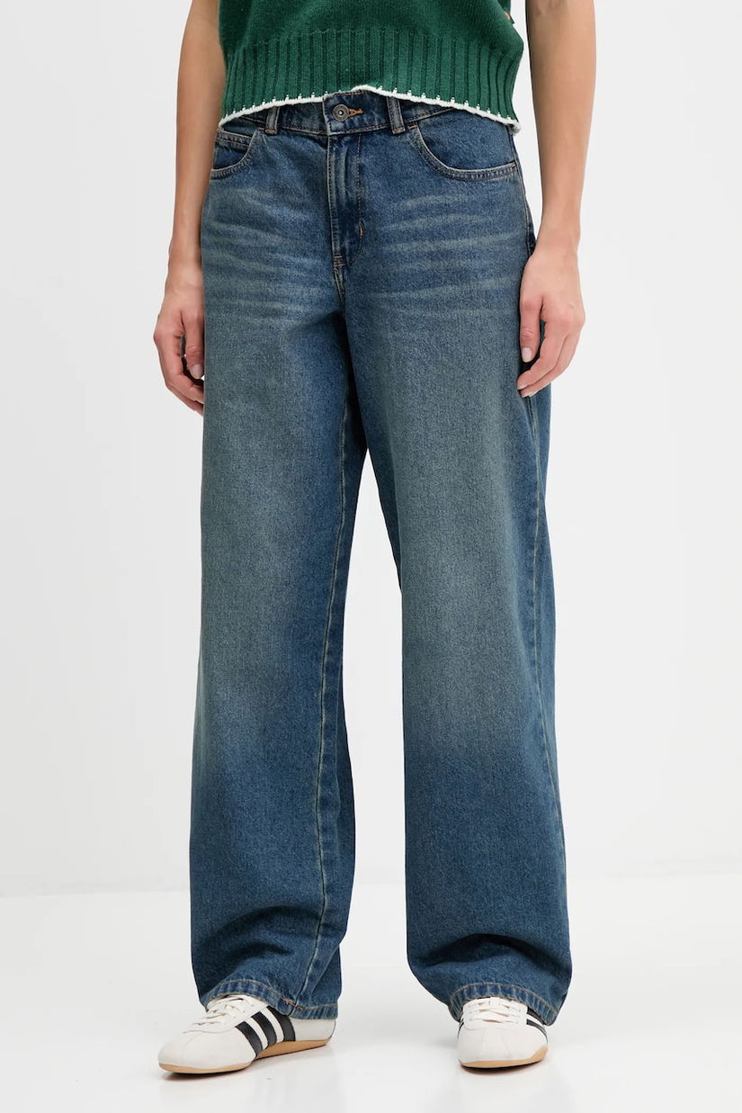 Dickies jeansi HERNDON high waist, DK0A4YPY