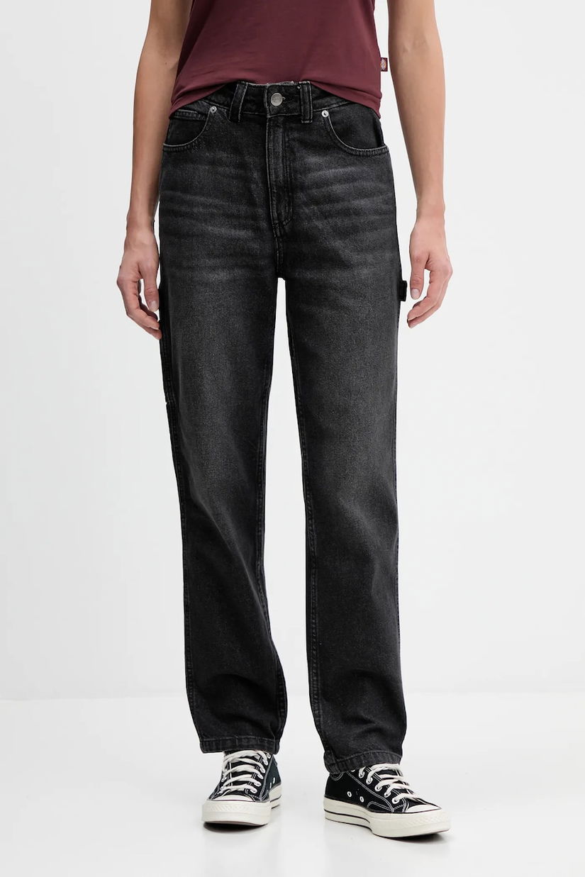 Dickies jeansi ELLENDALE DENIM high waist, DK0A4XEK