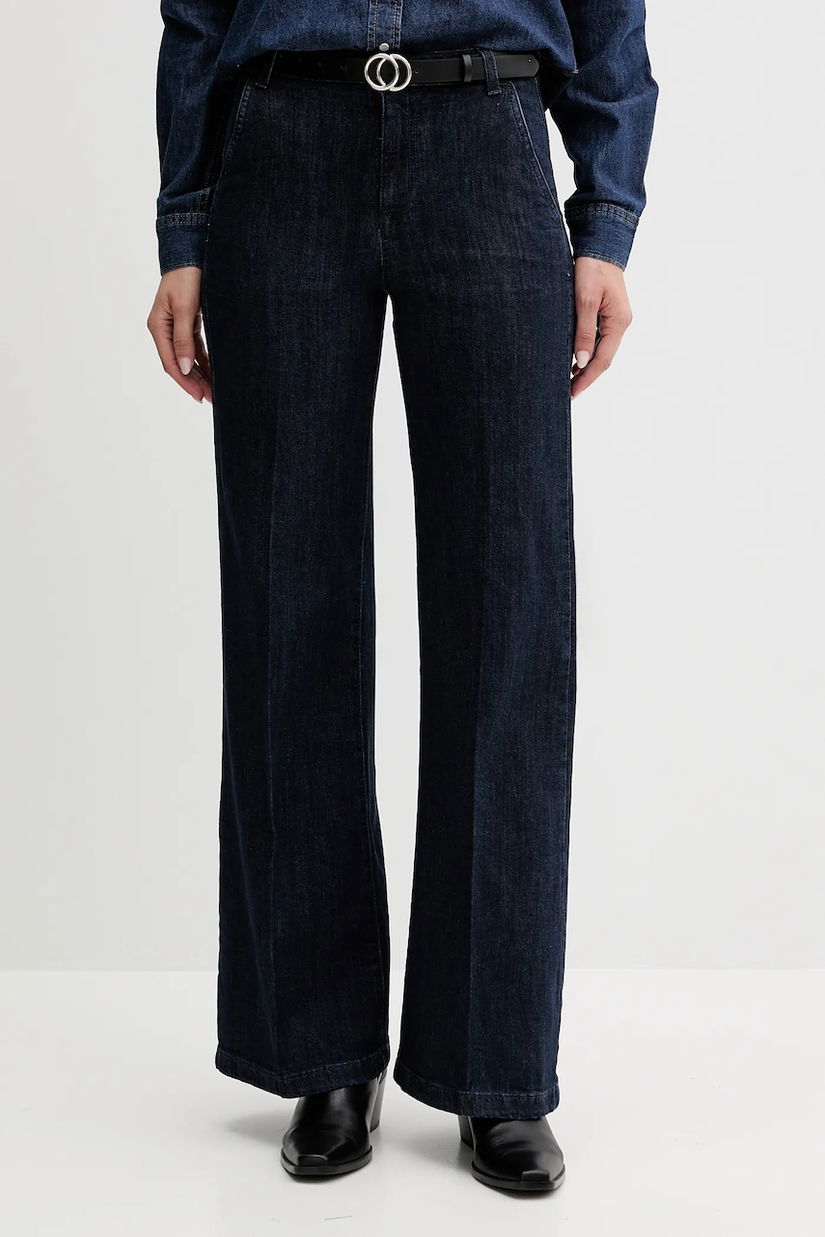 United Colors of Benetton jeans culoarea bleumarin, 4TUT574X5