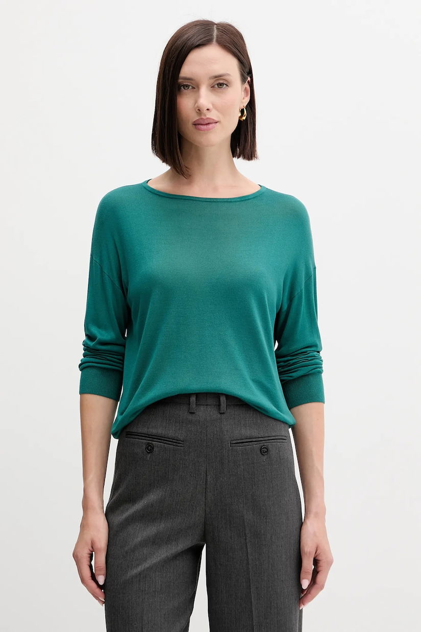 United Colors of Benetton pulover culoarea bej, light, 103VD10AV