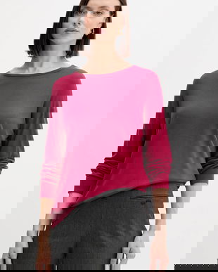 United Colors of Benetton pulover culoarea bej, light, 103VD10AV