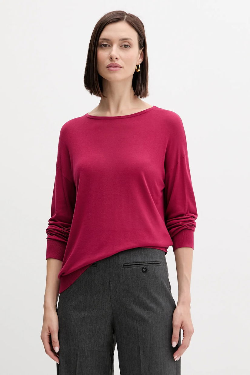 United Colors of Benetton pulover culoarea bej, light, 103VD10AV