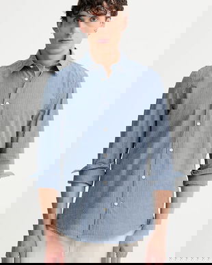 Marc O'Polo cămașă din bumbac cu guler clasic, regular, 528729742358