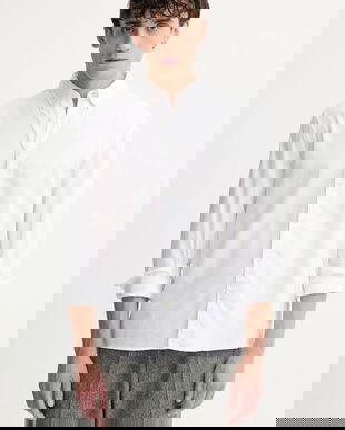 Marc O'Polo cămașă din bumbac cu guler button-down, regular, B21726842342