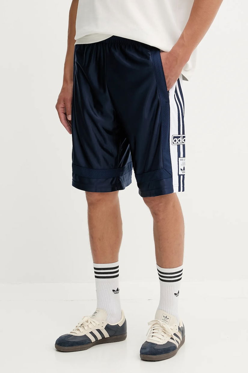 adidas Originals pantaloni scurți Adibreak Shorts cu imprimeu, JM6691