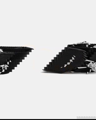 ZADIG&VOLTAIRE curea poșetă culoarea negru, LWOG00041