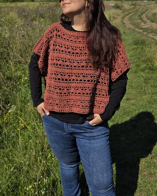 Bolero Eleganta Rustica