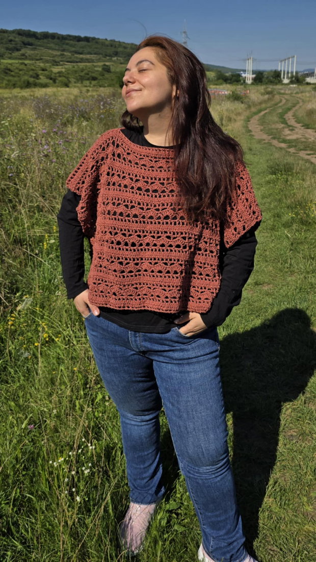 Bolero Eleganta Rustica