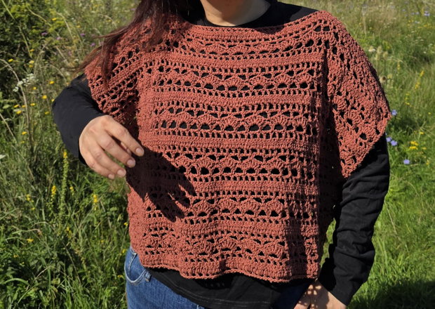 Bolero Eleganta Rustica