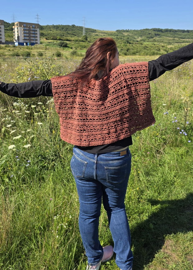 Bolero Eleganta Rustica
