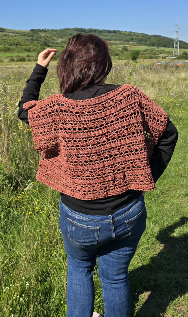 Bolero Eleganta Rustica