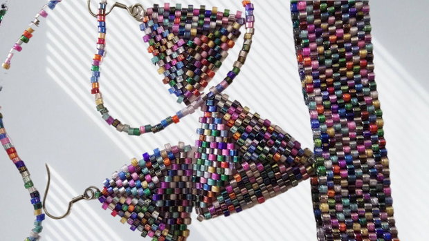 Prismatic Dreams Set din mărgele
