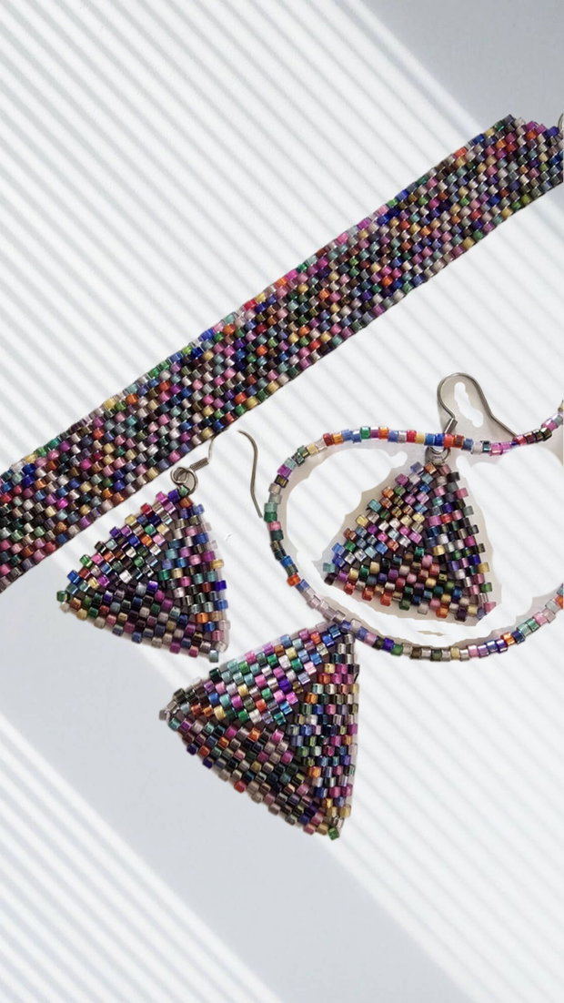 Prismatic Dreams Set din mărgele