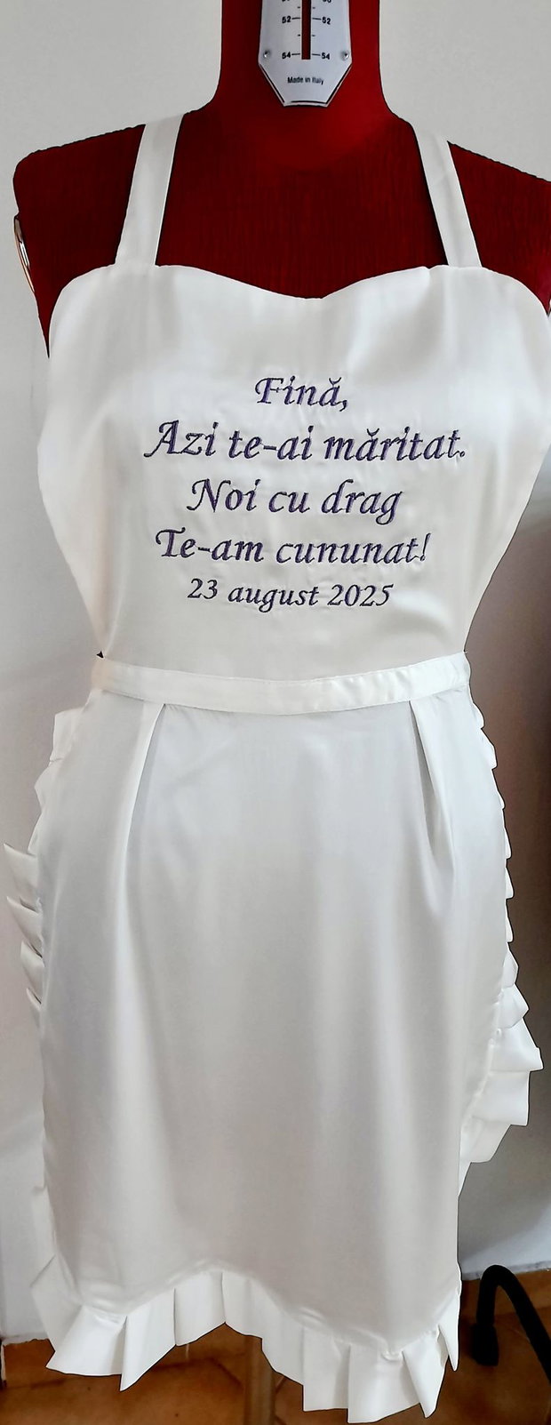 Șorț pentru mirese